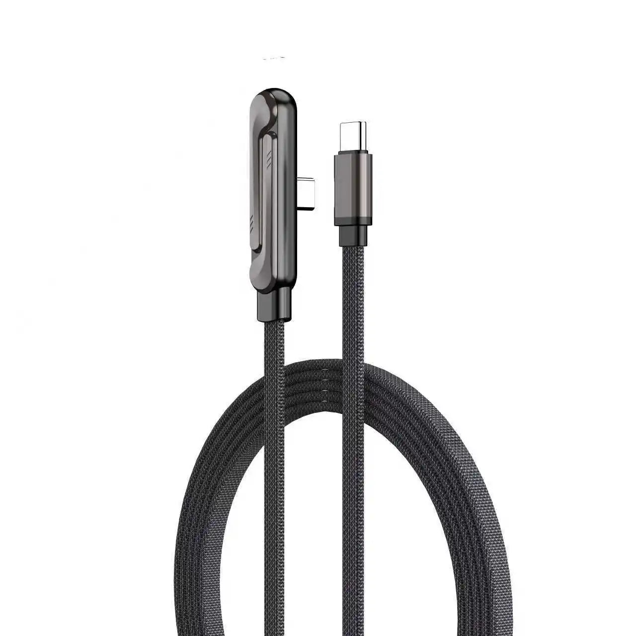 FlexCharge Pro™ – Cable 240W con Soporte Integrado